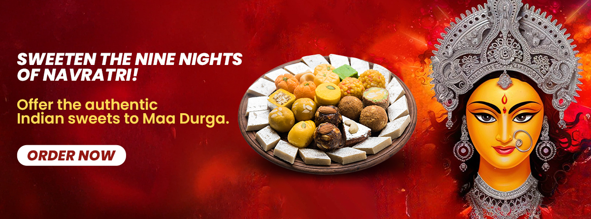 Indian Sweets and Snacks for Navratri in USA